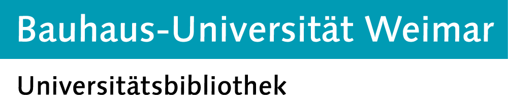Logo der Universitätsbibliothek Weimar